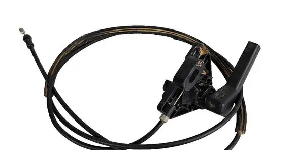 Renault Captur II Engine bonnet/hood lock release cable T09142R 23T09142R