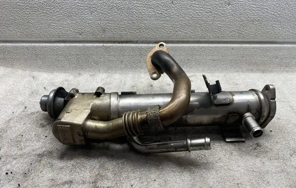 Audi A4 S4 B8 8K EGR valve cooler 03L1315122
