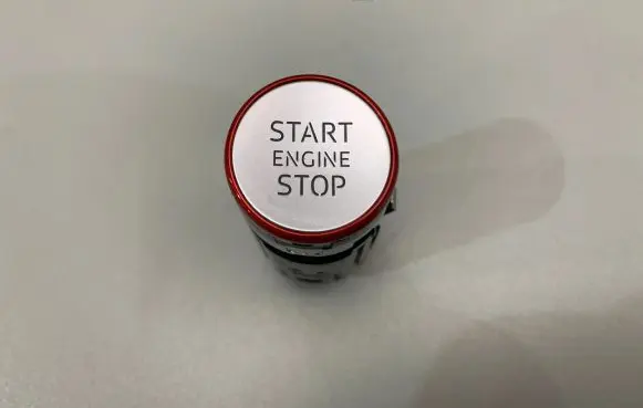Audi A5 Engine start stop button switch 8W2905217E