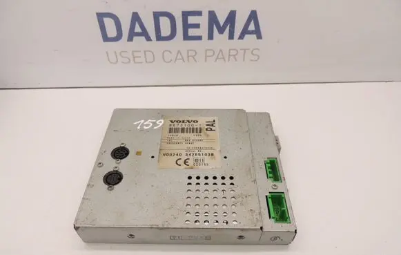 Volvo XC70 GPS navigation control unit/module 86731001 D159