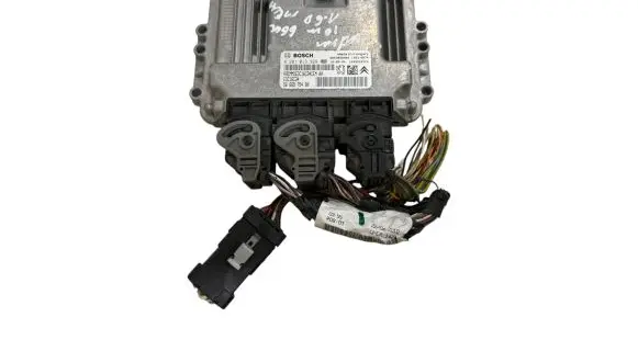 Peugeot Partner Engine control unit/module 9666975480 9653958980 0281013329