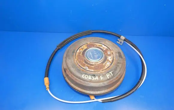 Opel Corsa F Drum brake (rear) 