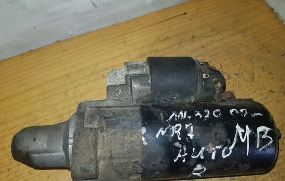 Mercedes-Benz ML W163 Starter motor