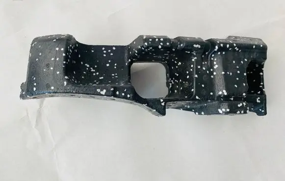 Mercedes-Benz CLS AMG C219 Front bumper foam support bar A2198850837