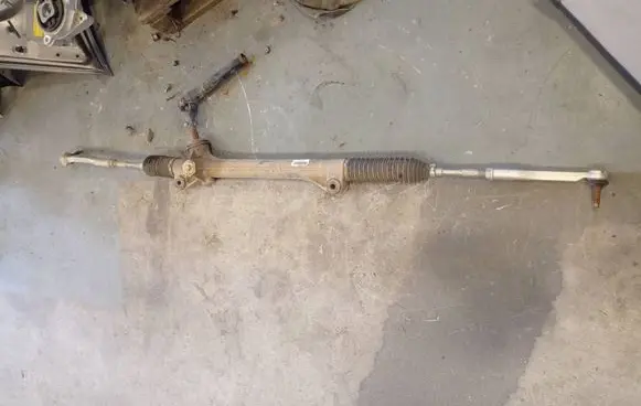 Toyota Sienna XL30 III Steering rack ST18XX0002 A1G7UA365Z