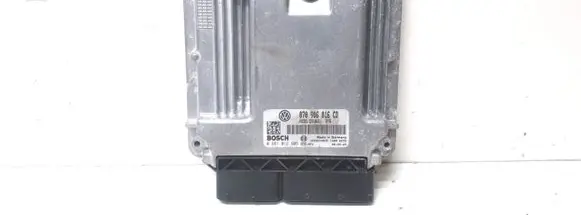 Volkswagen Transporter - Caravelle T5 Engine control unit/module 070906016CD