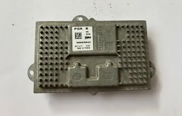 Peugeot 3008 II Headlight ballast module Xenon 90093044 4036764