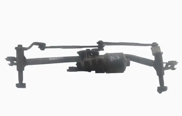 Peugeot 207 Front wiper linkage and motor 9650380780
