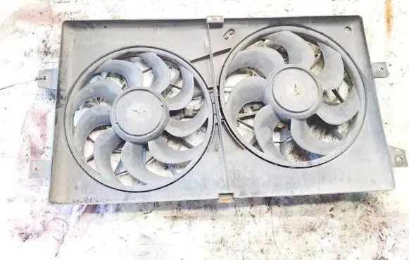 Chrysler Sebring (ST-22 - JR) Radiator cooling fan shroud 4548548 8571-3