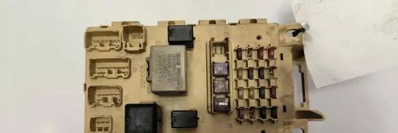 Toyota Yaris Fuse box set
