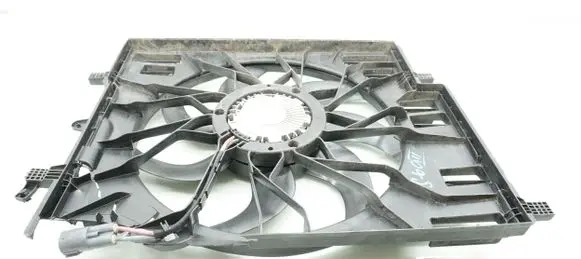 Volvo S60 Electric radiator cooling fan 31657360