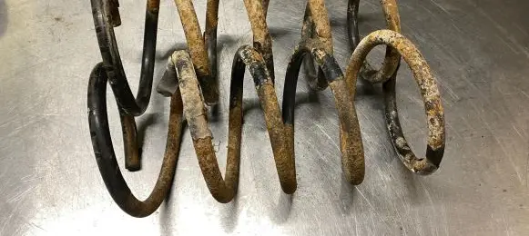 Volvo S80 Rear coil spring