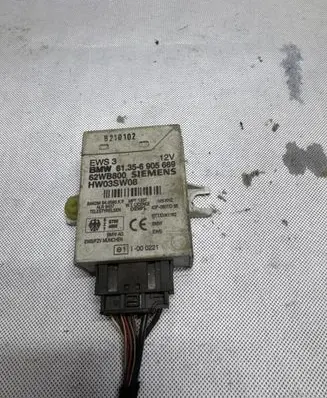 BMW 3 E46 Immobilizer control unit/module 61356905669 62WB800 B210102