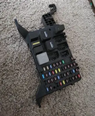 Ford Mondeo Mk III Fuse box set 4S7T14A073AA