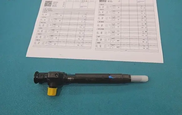 Citroen C4 Grand Picasso Fuel injector 28602948 IMPRK1519920