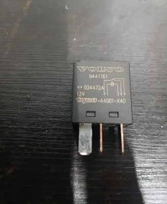Volvo XC90 Other relay 9441161 A4001X40 034472A
