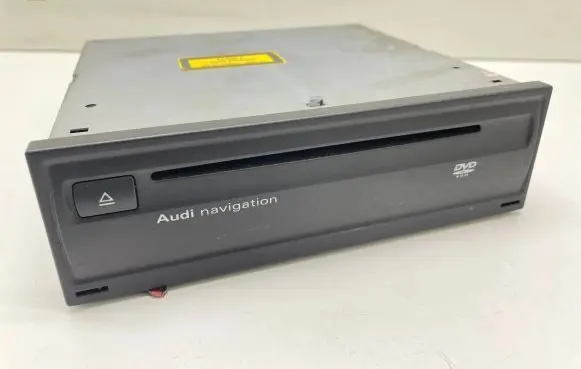 Navigation unit CD/DVD player