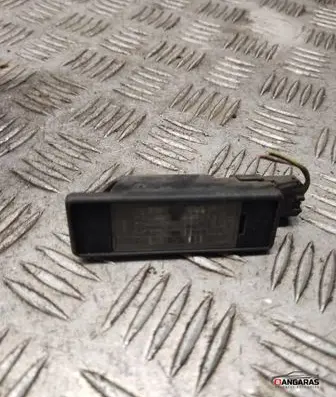 Peugeot 308 Number plate light