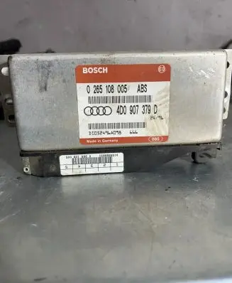 Audi 100 S4 C4 ABS control unit/module 4D0907379D 0265108005 DT052496A098
