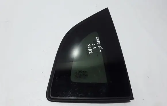 Renault Captur Rear side window 833078189R