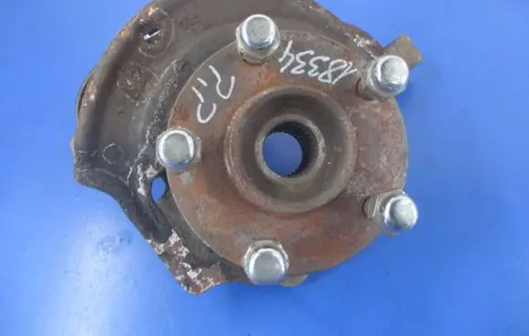 Nissan Maxima Front wheel hub spindle knuckle