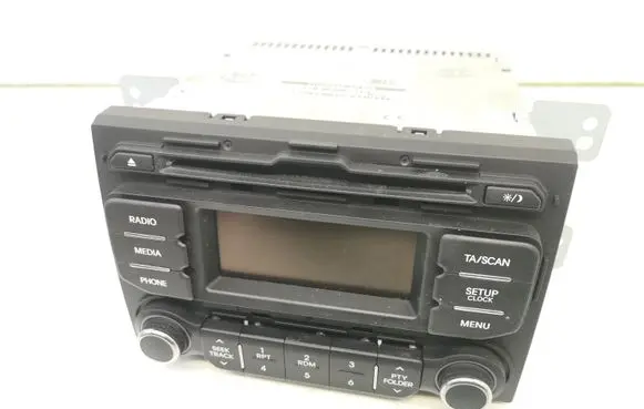 KIA Rio Radio/CD/DVD/GPS head unit 961701W750CA