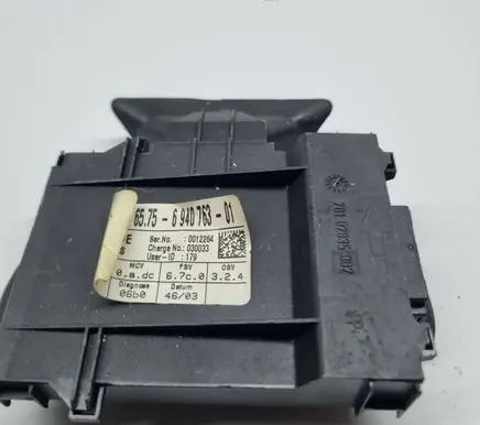 BMW 7 E65 E66 Alarm movement detector/sensor 6940763 65756940763