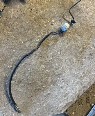 Opel Meriva A Clutch pipe/line 