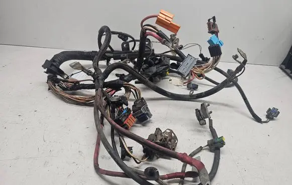 Renault Megane II Engine installation wiring loom 8200332662