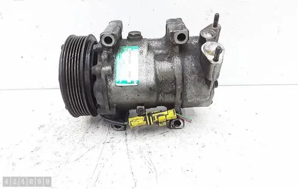Citroen C3 Air conditioning (A/C) compressor (pump) SD6V12 0047512160