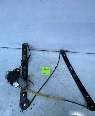 BMW 3 E46 Front door window regulator with motor 8196037 LS09618