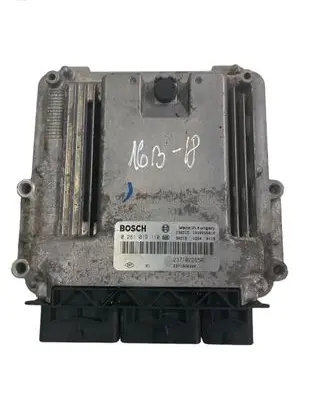 Renault Master III Engine control unit/module 0281019110