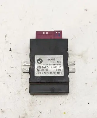 BMW 5 E60 E61 Fuel injection pump control unit/module 7163504 043090297 5276