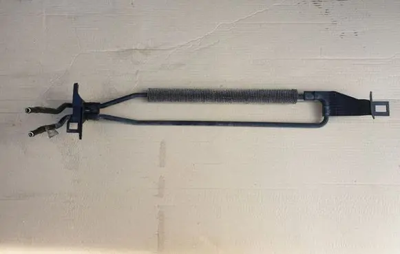 Mercedes-Benz CLS C219 Power steering radiator SMA5000372