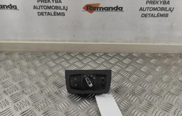 BMW 4 F36 Gran coupe Light switch 939394702 51459218531AI