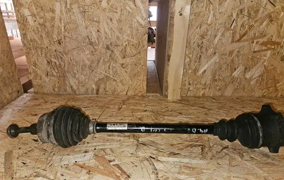 Front driveshaft