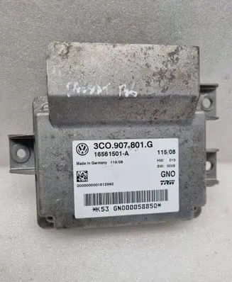 Volkswagen PASSAT B6 Hand brake control module 3C0907801G