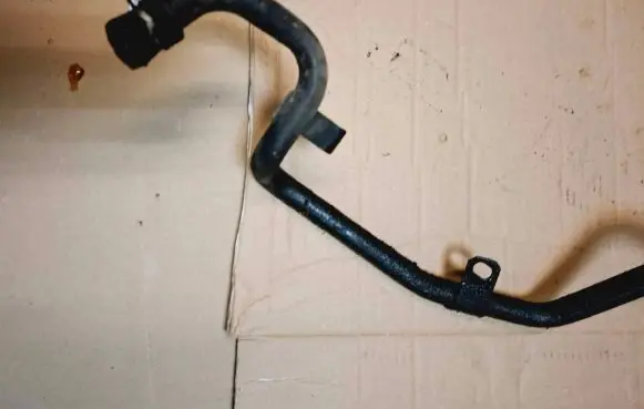Volkswagen Touran I Engine coolant pipe/hose 7145