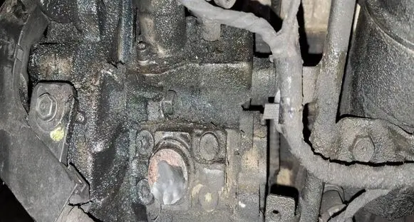 KIA Ceed Fuel injection high pressure pump 