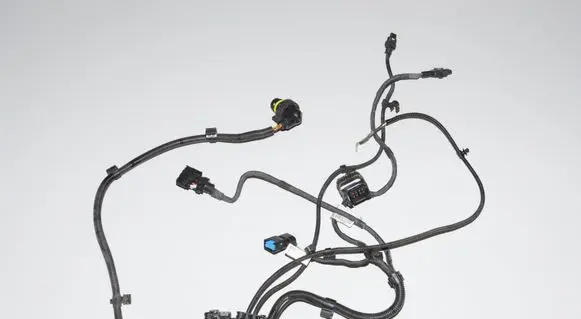 BMW 6 G32 Gran Turismo Engine installation wiring loom 12538631676 8631676