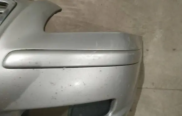 Toyota Avensis T250 Front bumper splitter molding 