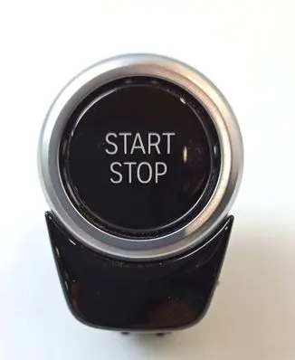 BMW X5 F15 Engine start stop button switch 9328581