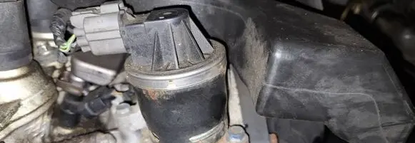 Honda Civic EGR valve