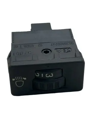 Peugeot 5008 Headlight level height control switch 96366692XT