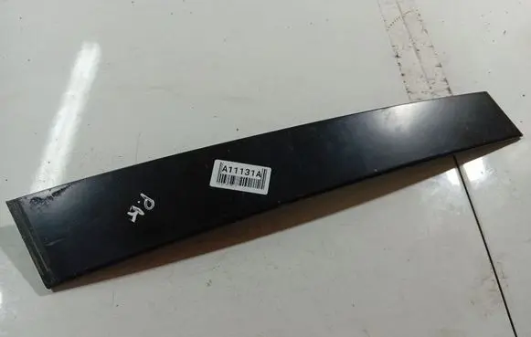 Volkswagen Golf V Front door glass trim molding 1K4837901A