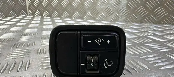 KIA Optima Headlight level height control switch 93700D4800