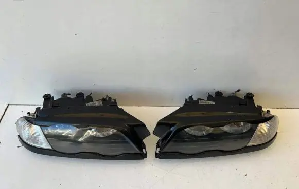 BMW 3 E46 Headlights/headlamps set 6906494