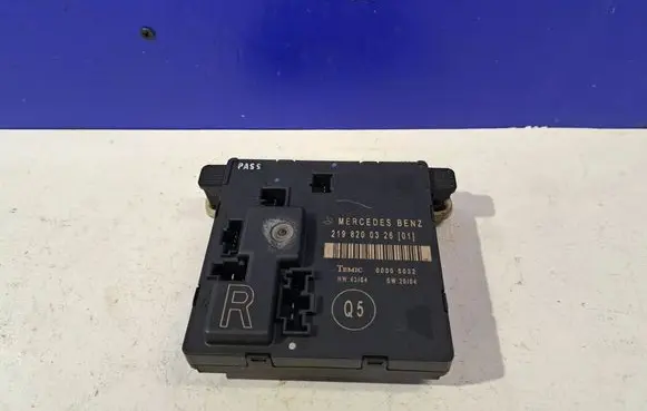 Mercedes-Benz CLS C219 Door control unit/module 2198200326
