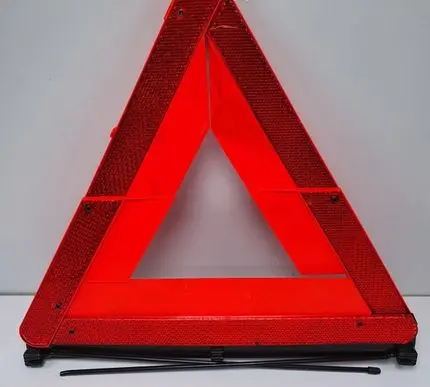 Mini One - Cooper Coupe R56 Emergency warning sign 