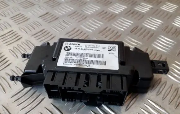 BMW 1 F20 F21 Airbag control unit/module 0285012518 9348726